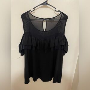 ✨Lane Bryant Women’s Off The Shoulder Top Size 26/28